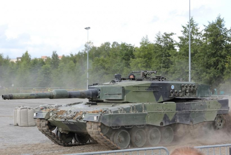 Γερμανικά τανκς πλησίασαν τα ρωσικά σύνορα: Η Ευρώπη βρήκε ένα βολικό πρόσχημα για την κλιμάκωση των εντάσεων