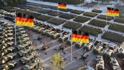 Σοκ και δέος - Διαρροή απόρρητου εγγράφου αποκαλύπτει το σχέδιο της Γερμανίας να κυριαρχήσει στρατιωτικά στην ΕΕ, όσο επί... Ηitler