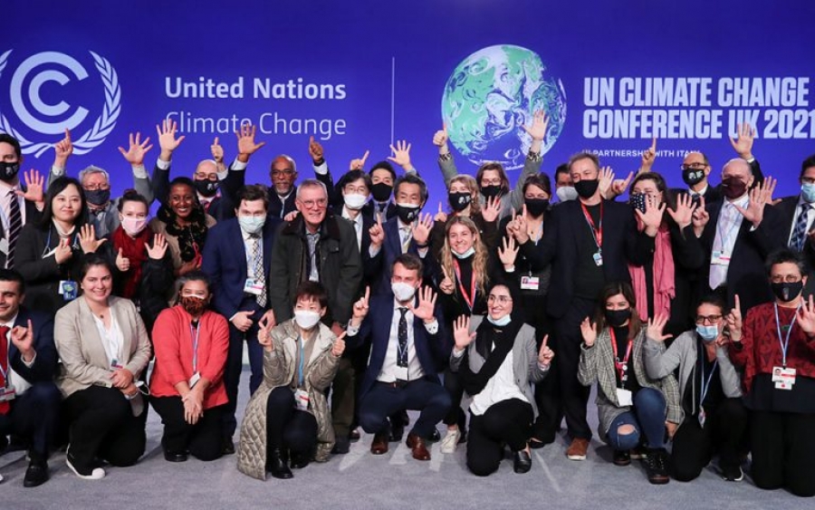 COP26 – Γλασκώβη: Λευκός καπνός σε συμφωνία με «χαλαρές» δεσμεύσεις για τη μείωση της θερμοκρασίας του πλανήτη