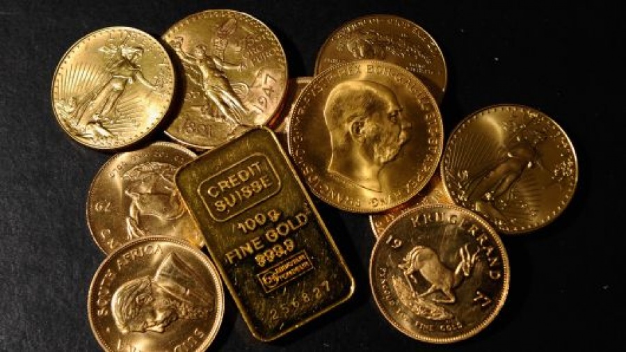 Κέρδη για τον χρυσό εν αναμονή της Fed – Στα 1.234 δολάρια
