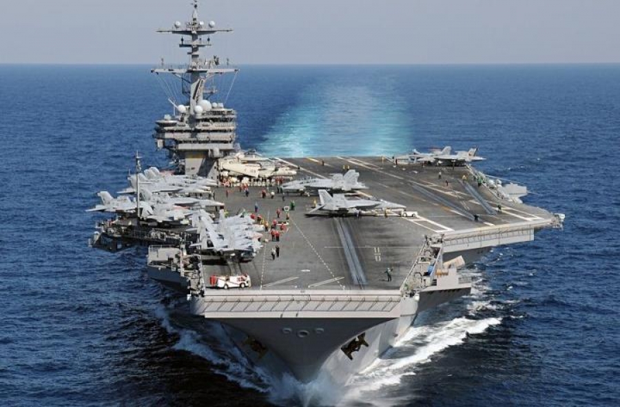 Επικίνδυνοι οι Αμερικανοί - Ενώ ο κόσμος θέλει ειρήνη, οι ΗΠΑ αυξάνουν την επιθετικότητα τους σε Μεσόγειο, Μαύρη Θάλασσα