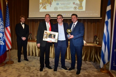 Δήμος Ελληνικού - Αργυρούπολης: Άλλη μία διάκριση για τον Κωνσταντάτο - Του απονεμήθηκε το βραβείο της Τοπικής Αυτοδιοίκησης