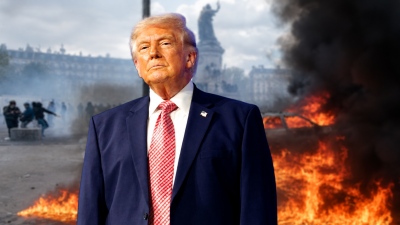 O Trump καλεί τους Αμερικανούς να αποφύγουν τα ταξίδια στη Γαλλία