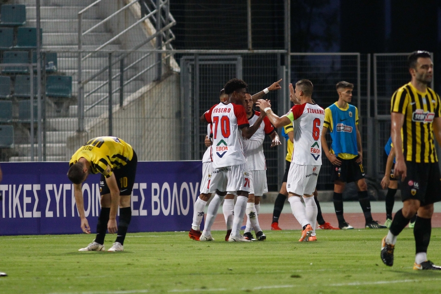 Βόλος – ΑΕΚ 4-3: Απογοήτευσε η «Ένωση» - Κρατάει μόνο την εμφάνιση του Άμραμπατ