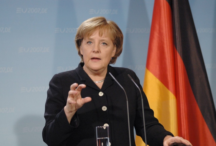 Merkel: Αισιοδοξώ ότι θα βρεθεί μια καλή λύση για την ελάφρυνση του ελληνικού χρέους