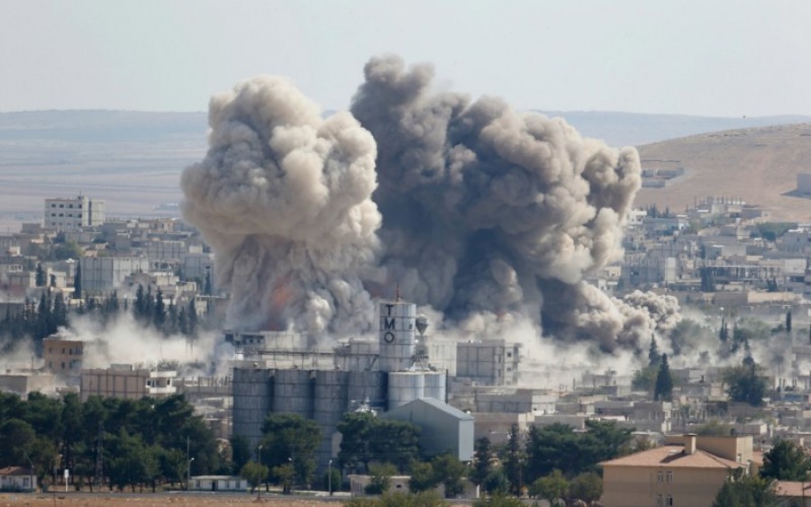 WSJ: Η Ρωσία πραγματοποίησε αεροπορικές επιδρομές στη νοτιοδυτική Συρία, παραβιάζοντας την κατάπαυση πυρός