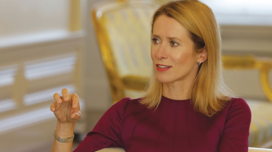 Kallas (Εσθονία): Θα συζητήσουμε για το Ιράν και το ενδεχόμενο ειδικού δικαστηρίου για τη Ρωσία