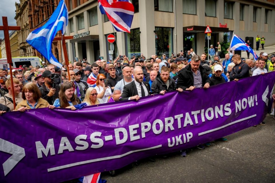 Ζόφος στη Βρετανία, υπό κατοχή της τυραννίας και της τεχνοκρατίας - Έρχεται κοινωνική εξέγερση