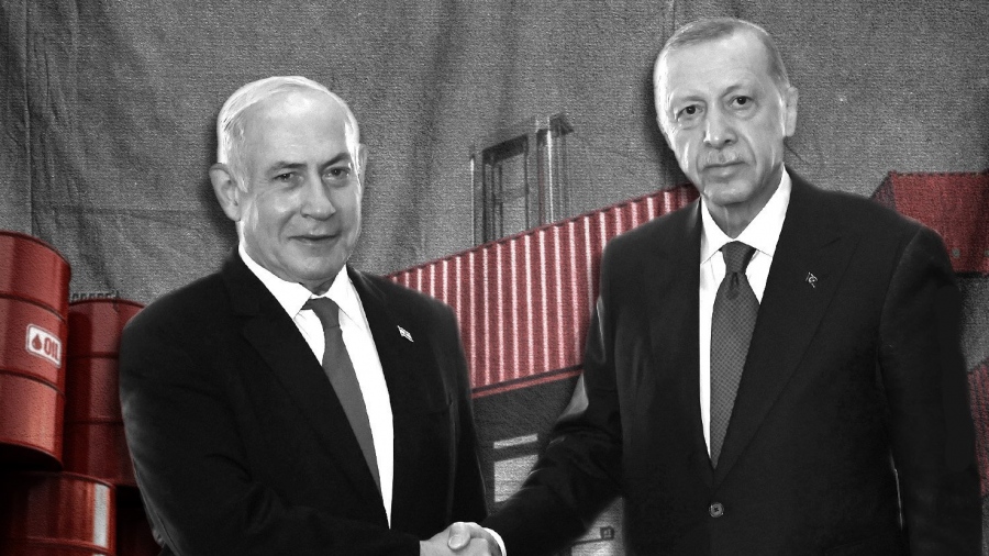 «Realpolitik» ή διπλό παιχνίδι Erdogan; - Επαινεί την παλαιστινιακή αντίσταση, αλλά βοηθάει το... «κράτος τρομοκράτη» Ισραήλ