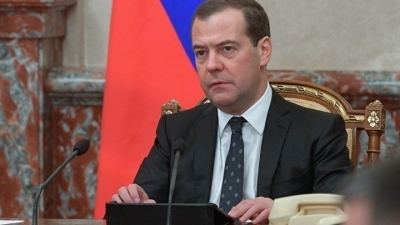 Medvedev: Αυστηροποιούμε τους νόμους για τους ξένους πράκτορες, θα διωχθούν ποινικά όσοι πλήττουν τη Ρωσία