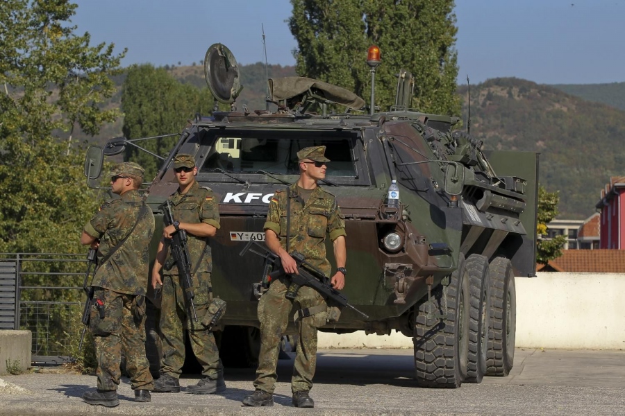 Η KFOR δήλωσε ετοιμότητα να ανταποκριθεί στις εντάσεις στο βόρειο Κοσσυφοπέδιο