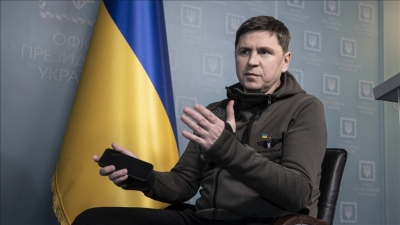 Mikhail Podolyak (Σύμβουλος Zelensky): Η Δύση ευθύνεται για τα αποτελέσματα της αντεπίθεσης – Είμαστε 9 μήνες πίσω….