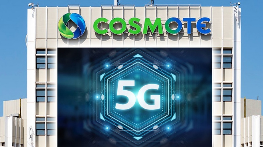 Cosmote:Σε συνεργασία με Ericsson η ανάπτυξη του δικτύου 5G της