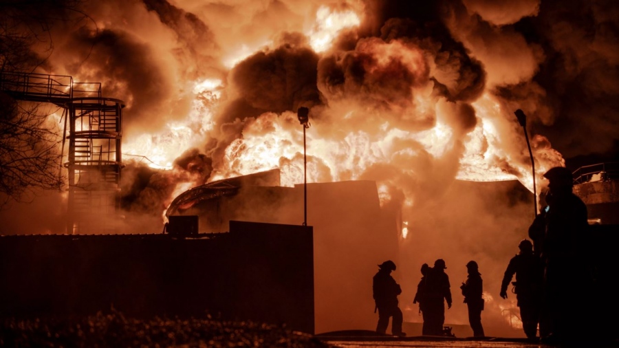 O Aliyev τα έβαλε με τη λάθος χώρα - Η Ρωσία εξαφάνισε το αέριο του Αζερμπαϊτζάν στην Οδησσό με μπαράζ από πανίσχυρα Geran