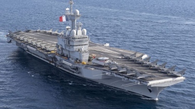 Για όλα φταίει πάλι η Ρωσία... Θρίλερ με άγνωστο drone που επιχείρησε να πλησιάσει γαλλικό αεροπλανοφόρο σε σουηδικό λιμάνι