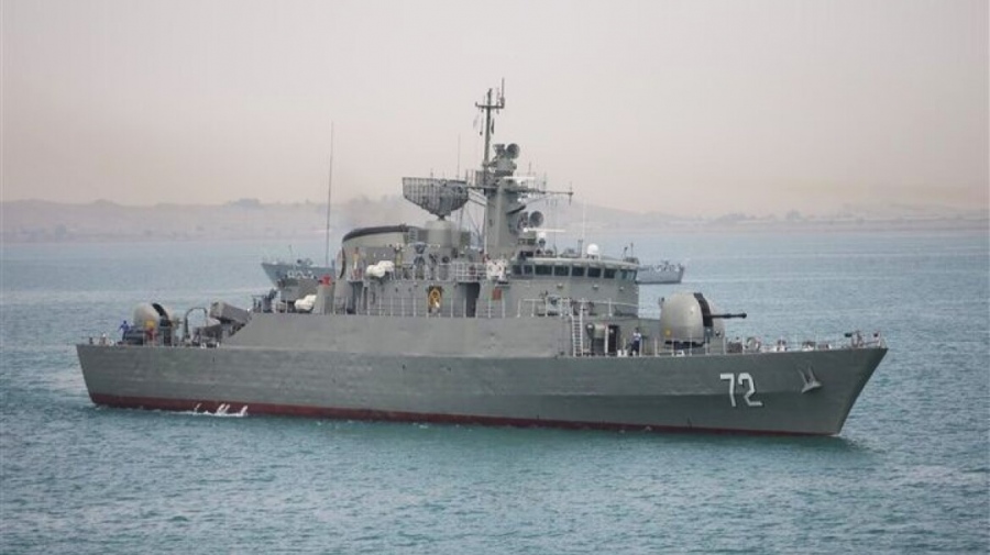 Κλιμακώνεται η ένταση στην Ερυθρά Θάλασσα – Το Ιράν στέλνει το πολεμικό πλοίο Alborz