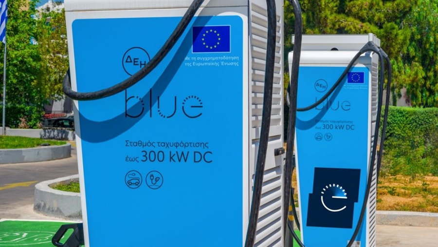ΔΕΗ Blue: Πάνω από 250 σημεία φόρτισης στη Ρουμανία μέσω της PENNY έως το τέλος του 2026