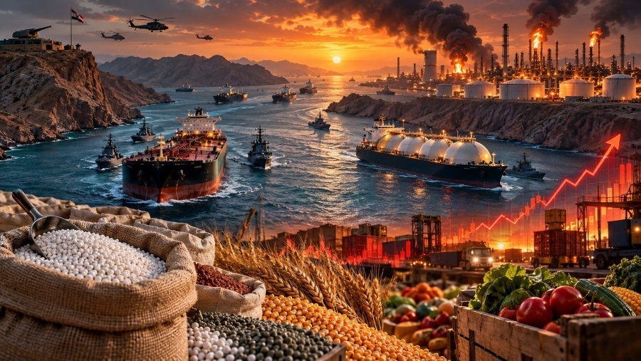 S&P Global: Global nightmare of hunger coming — Fertilizers and food on 