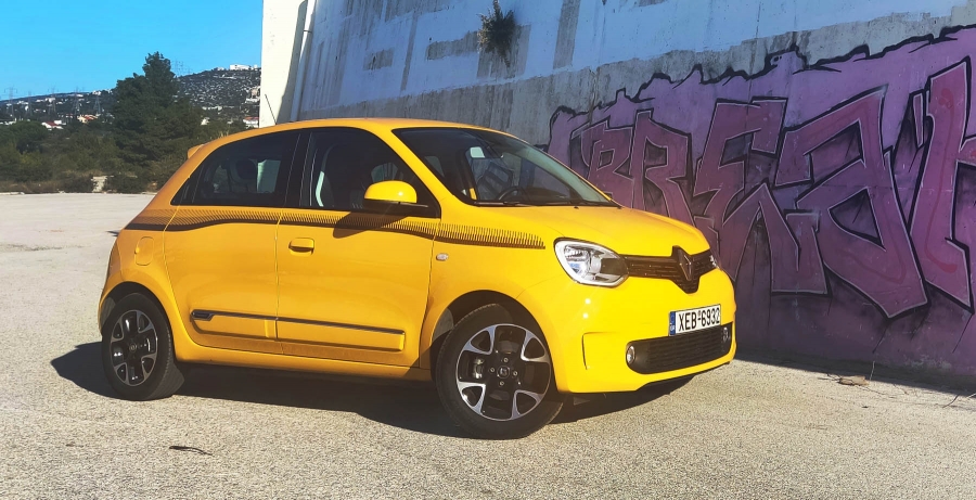 Δοκιμάζουμε το χαριτωμένο Renault Twingo 1.0
