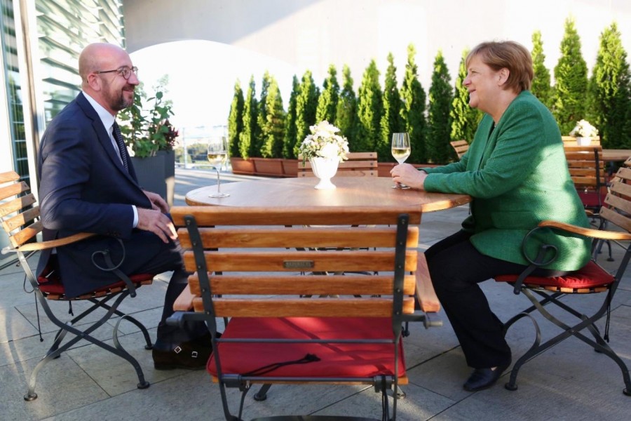Συνάντηση Merkel με Michel – Στο επίκεντρο η κατάσταση στην Ανατολική Μεσόγειο