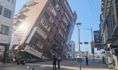 Τρόμος από σεισμό 7,2R στην Ταϊβάν - 9 νεκροί, πάνω από 800 τραυματίες, 50 αγνοούμενοι – Κατέρρευσαν 26 κτήρια