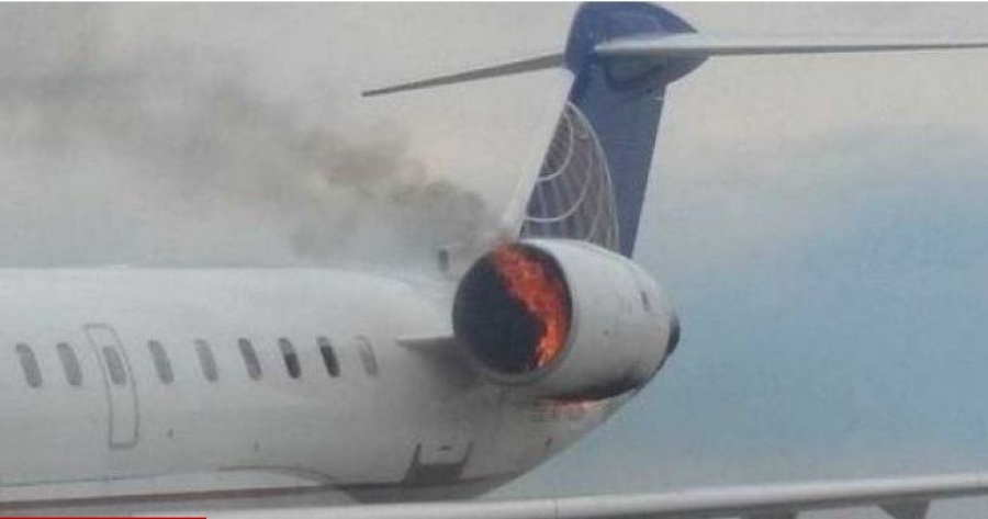 Κρήτη: Φωτιά σε κινητήρα αεροσκάφους στο αεροδρόμιο Ηρακλείου