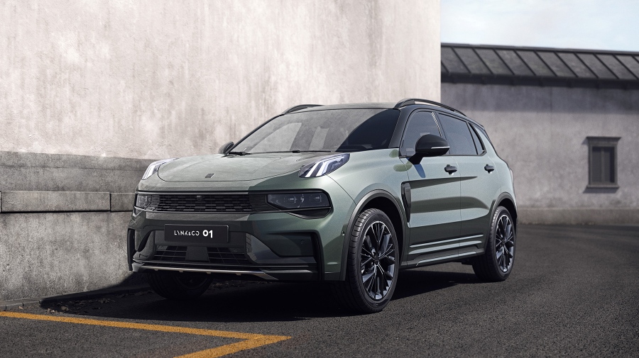 Οι τιμές του ανανεωμένου Lynk & Co 01 στην Ελλάδα
