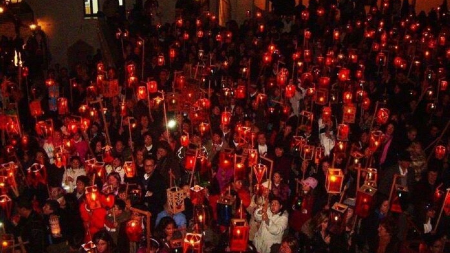 Φαναράκια στην Τήνο - Το Φως της Πίστης Λάμπει στις 30 Ιανουαρίου