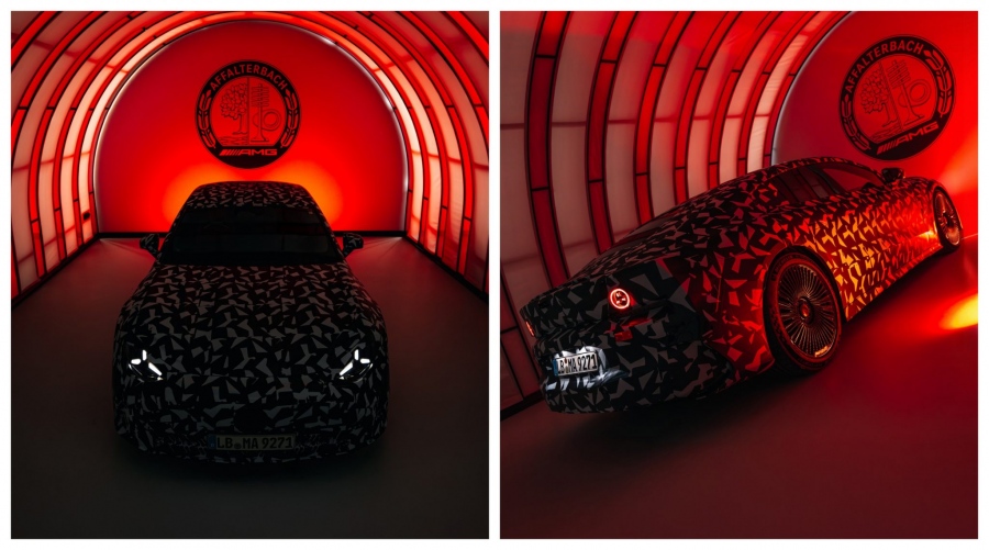 Η νέα ηλεκτρική AMG έρχεται με «τεχνητό» V8 ήχο και ψεύτικες αλλαγές ταχυτήτων