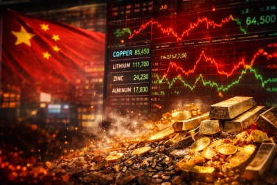 Φρενίτιδα για τα μέταλλα στην Κίνα - Κερδοσκοπία και καταιγιστικό volatility