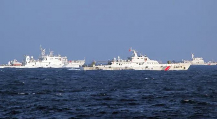 Ένταση μεταξύ Ουάσινγκτον – Πεκίνου για τη Θάλασσα της Νότιας Κίνας