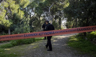 Σύλληψη τριών αλλοδαπών για τη δολοφονία του 25χρονου στου Φιλοπάππου