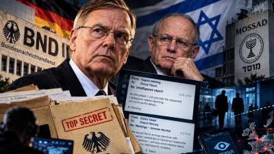 Σεισμός στη Γερμανία:  Πράκτορας της Mossad ο πρώην αρχηγός της αντικατασκοπείας BND – Έδωσε στο Ισραήλ 2.000 απόρρητα έγγραφα