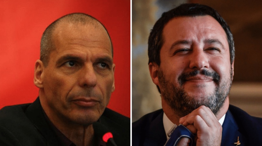 Τις «ιδέες» Βαρουφάκη (2015) αναπαράγει ο Salvini στην Ιταλία – Ποια θα είναι η στάση των Βρυξελλών;