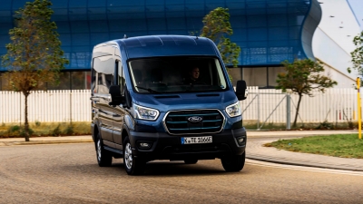 Με το Ford e-Transit στην Ισπανία