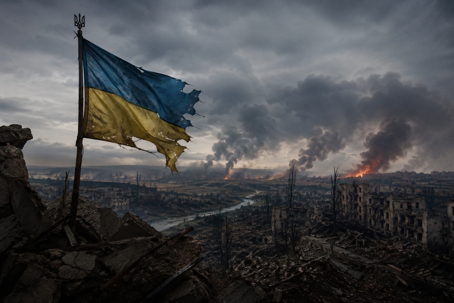 The fall of Donbass will not end the Ukraine war, history warns