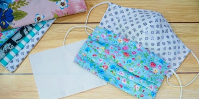 Προστασία από τον κορωνοϊό - Πως να φτιάξουμε μάσκα μόνοι μας