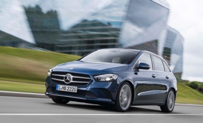 Σε πρώτο πλάνο η νέα Mercedes-Benz B-Class