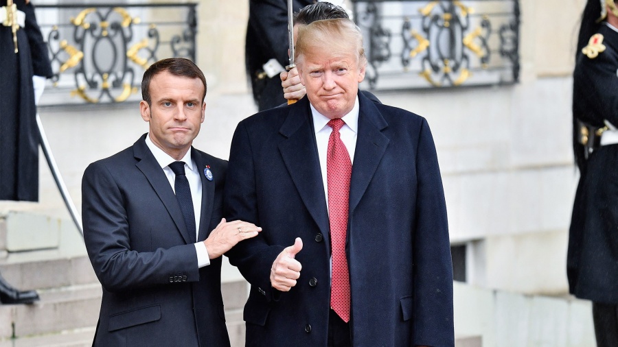 Συνάντηση Trump – Macron στο Λονδίνο στις 4 Δεκεμβρίου στο περιθώριο της Συνόδου του ΝΑΤΟ