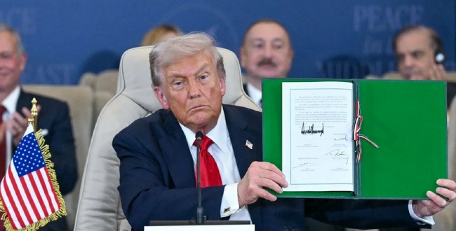 Το Καζακστάν εντάσσεται στην πρωτοβουλία «Board of Peace» του Donald Trump για τη Γάζα