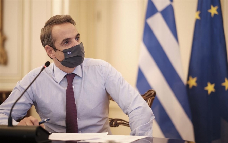 Μητσοτάκης: Επιτυχές εργαλείο τα self test - Μετά τα σχολεία, ακολουθούν λιανεμπόριο, μεταφορές και delivery