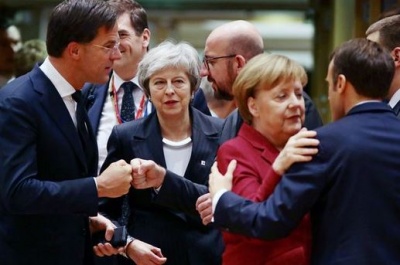 Το δραματικό μήνυμα της May σε Μacron – Merkel: Η συμφωνία για το Brexit είναι νεκρή