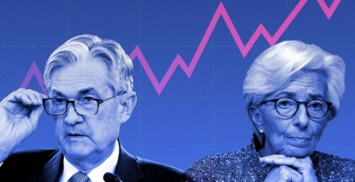 Fed - EKT: Εκτόξευσαν τον πληθωρισμό, τώρα  πνίγουν τις οικονομίες σε βαθιά ύφεση – «Ασπιρίνη» η μείωση επιτοκίων, βρόχος η υπερχρέωση