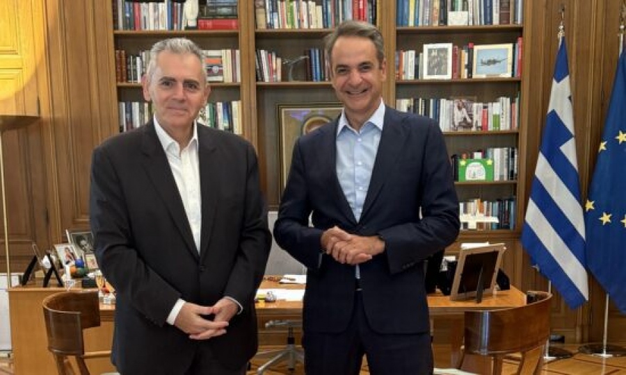 ΝΔ: Νέος γραμματέας της ΚΟ ο Μάξιμος Χαρακόπουλος