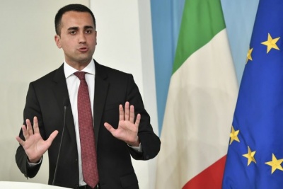 Di Maio: Στόχος η αποφυγή των κυρώσεων και η τήρηση των δεσμεύσεων στους Ιταλούς