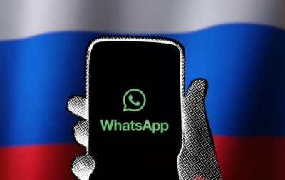 Μετά το Telegram και η WhatsApp καταγγέλλει πλήρες μπλοκάρισμα από τη Ρωσία