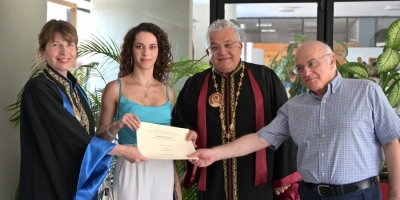 ΑΠΘ: Η πρώτη Ελληνίδα που αποφοίτησε με το απόλυτο 10 στο Τμήμα Μαθηματικών