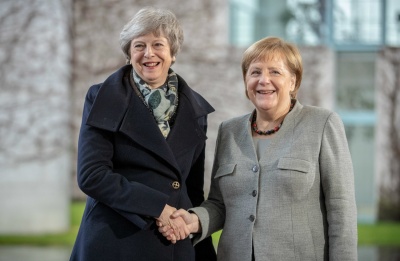 Merkel: Καταστροφικό ένα no deal Brexit για ΕΕ και Βρετανία