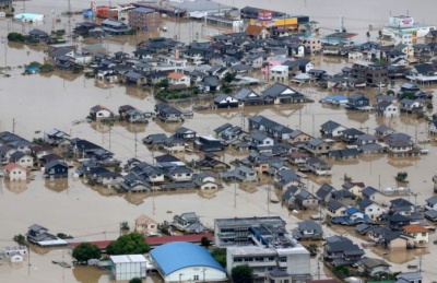 Ιαπωνία: Τουλάχιστον 64 νεκροί από τις καταρρακτώδεις βροχές– Τους 44 φτάνουν οι αγνοούμενοι