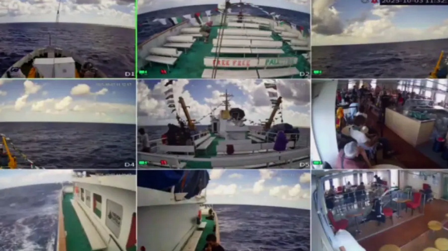 Ραγδαίες εξελίξεις - Νέος στολίσκος με ανθρωπιστική βοήθεια κατευθύνεται προς τη Γάζα (live εικόνα)